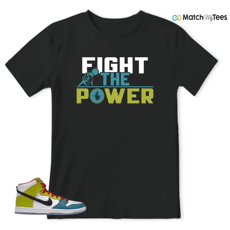 NIKE DUNK HIGH PRO FROSKATE ALL LOVE SNEAKER Matching Tees t-shirt