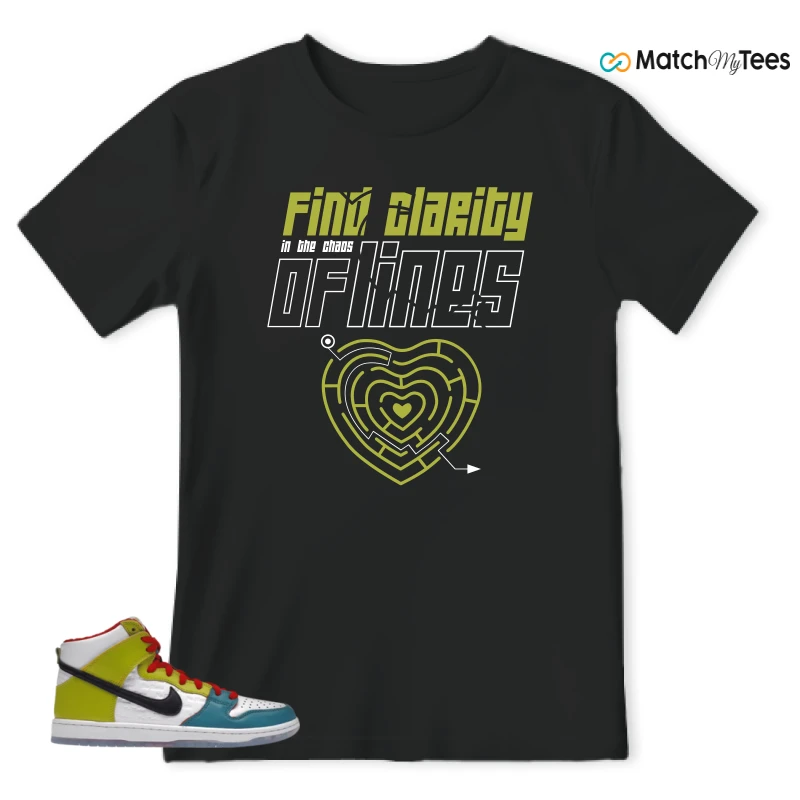 NIKE DUNK HIGH PRO FROSKATE ALL LOVE SNEAKER Matching Tees t-shirt