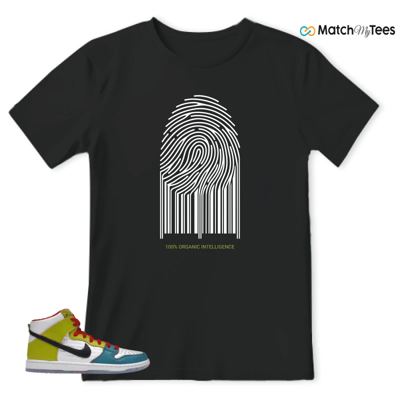 NIKE DUNK HIGH PRO FROSKATE ALL LOVE SNEAKER Matching Tees t-shirt