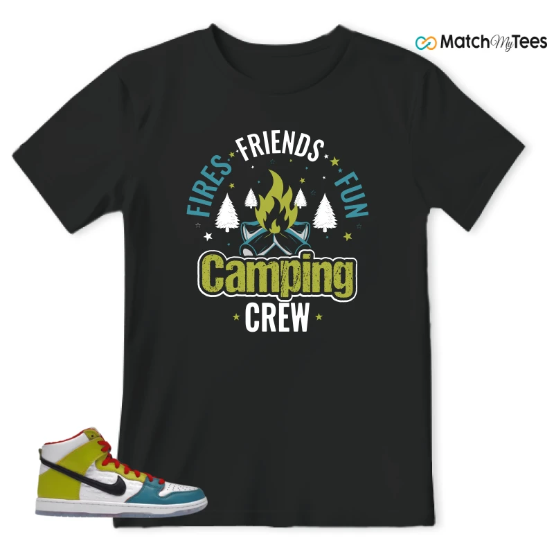 NIKE DUNK HIGH PRO FROSKATE ALL LOVE SNEAKER Matching Tees t-shirt