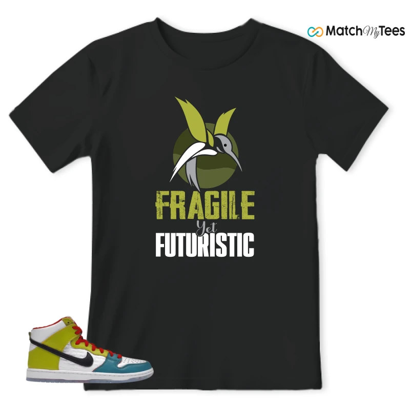 NIKE DUNK HIGH PRO FROSKATE ALL LOVE SNEAKER Matching Tees t-shirt
