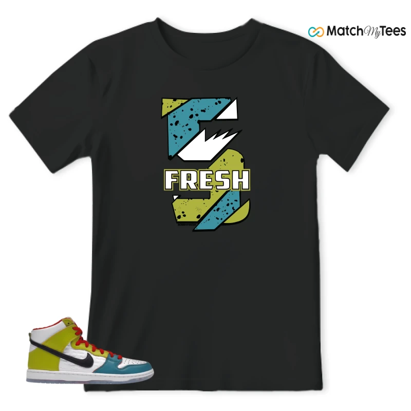NIKE DUNK HIGH PRO FROSKATE ALL LOVE SNEAKER Matching Tees t-shirt