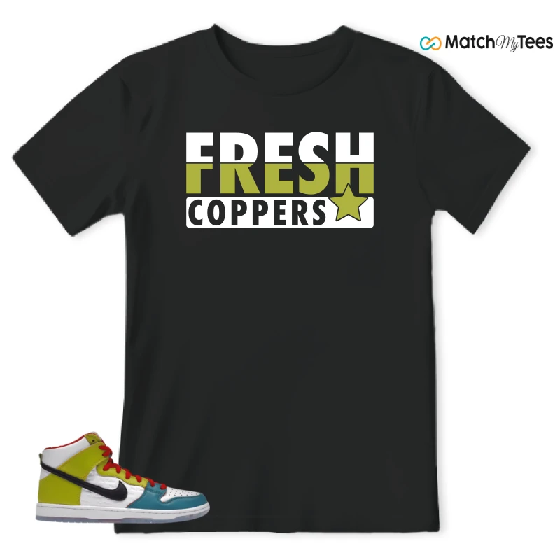 NIKE DUNK HIGH PRO FROSKATE ALL LOVE SNEAKER Matching Tees t-shirt