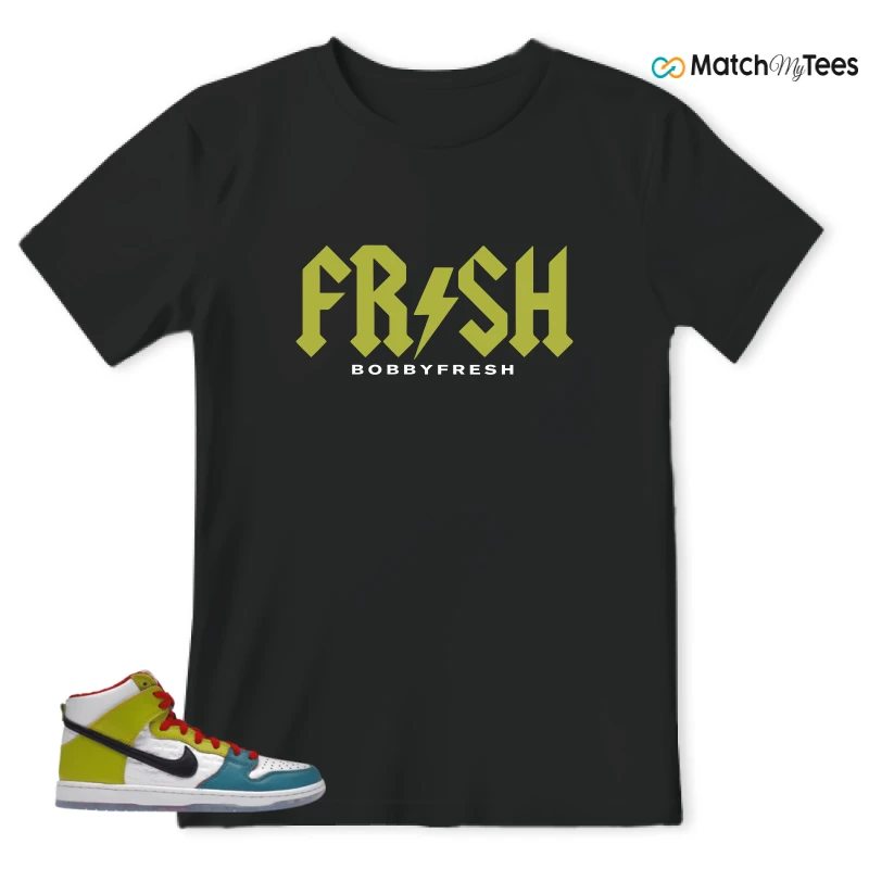 NIKE DUNK HIGH PRO FROSKATE ALL LOVE SNEAKER Matching Tees t-shirt