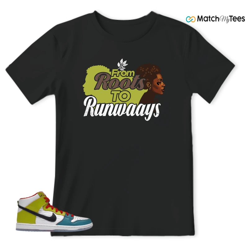 NIKE DUNK HIGH PRO FROSKATE ALL LOVE SNEAKER Matching Tees t-shirt