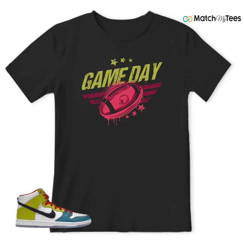 NIKE DUNK HIGH PRO FROSKATE ALL LOVE SNEAKER Matching Tees t-shirt