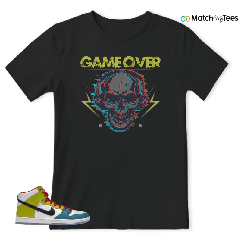 NIKE DUNK HIGH PRO FROSKATE ALL LOVE SNEAKER Matching Tees t-shirt
