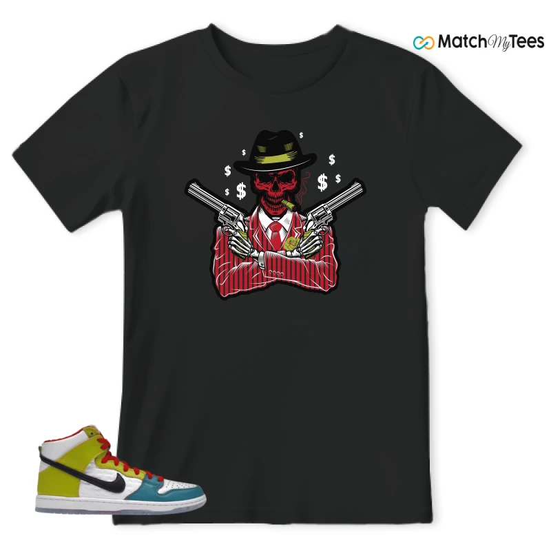 NIKE DUNK HIGH PRO FROSKATE ALL LOVE SNEAKER Matching Tees t-shirt