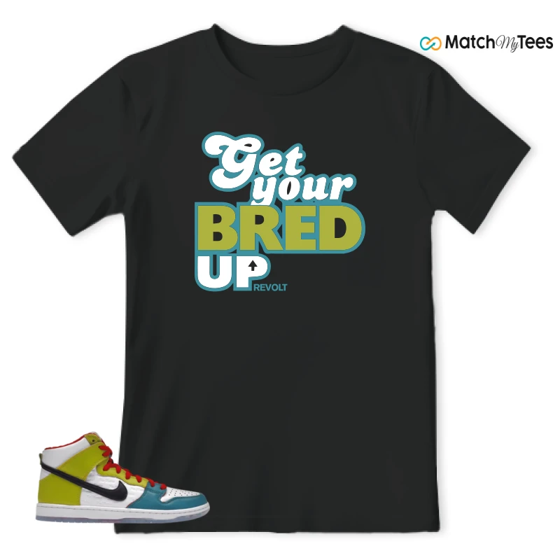 NIKE DUNK HIGH PRO FROSKATE ALL LOVE SNEAKER Matching Tees t-shirt