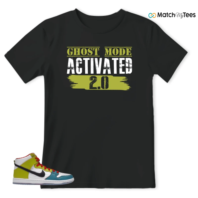 NIKE DUNK HIGH PRO FROSKATE ALL LOVE SNEAKER Matching Tees t-shirt