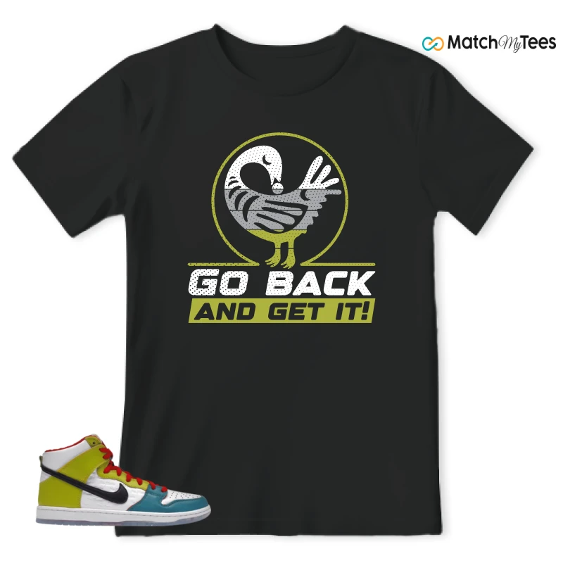 NIKE DUNK HIGH PRO FROSKATE ALL LOVE SNEAKER Matching Tees t-shirt