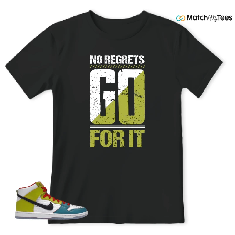 NIKE DUNK HIGH PRO FROSKATE ALL LOVE SNEAKER Matching Tees t-shirt