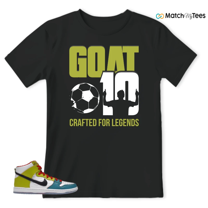 NIKE DUNK HIGH PRO FROSKATE ALL LOVE SNEAKER Matching Tees t-shirt