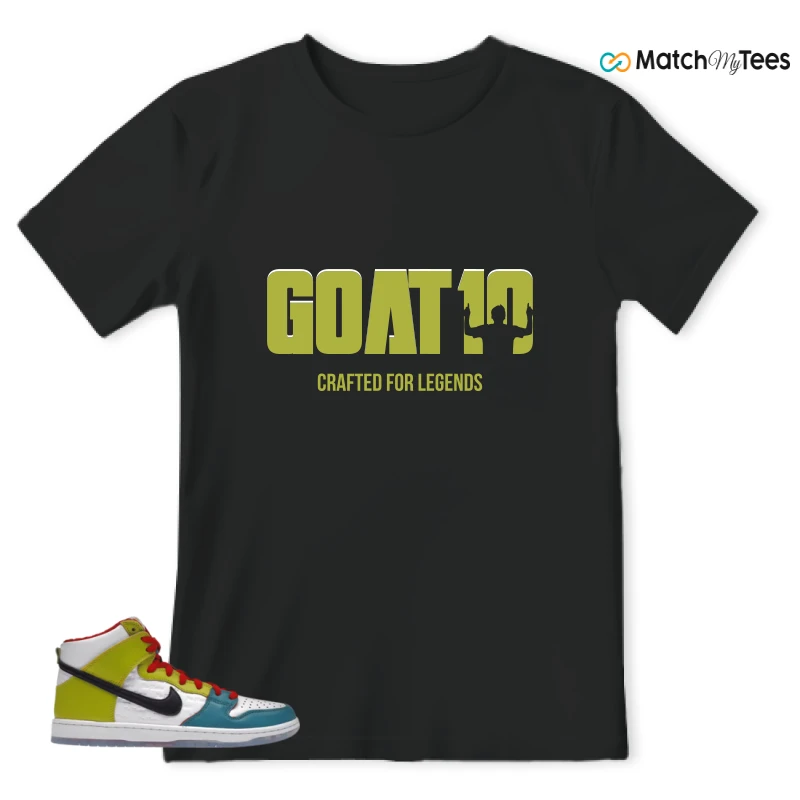 NIKE DUNK HIGH PRO FROSKATE ALL LOVE SNEAKER Matching Tees t-shirt