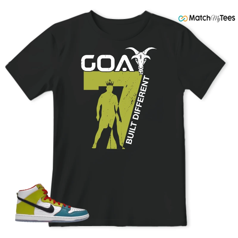 NIKE DUNK HIGH PRO FROSKATE ALL LOVE SNEAKER Matching Tees t-shirt