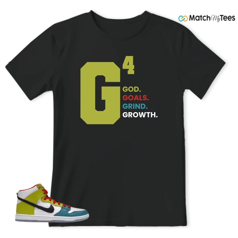 NIKE DUNK HIGH PRO FROSKATE ALL LOVE SNEAKER Matching Tees t-shirt