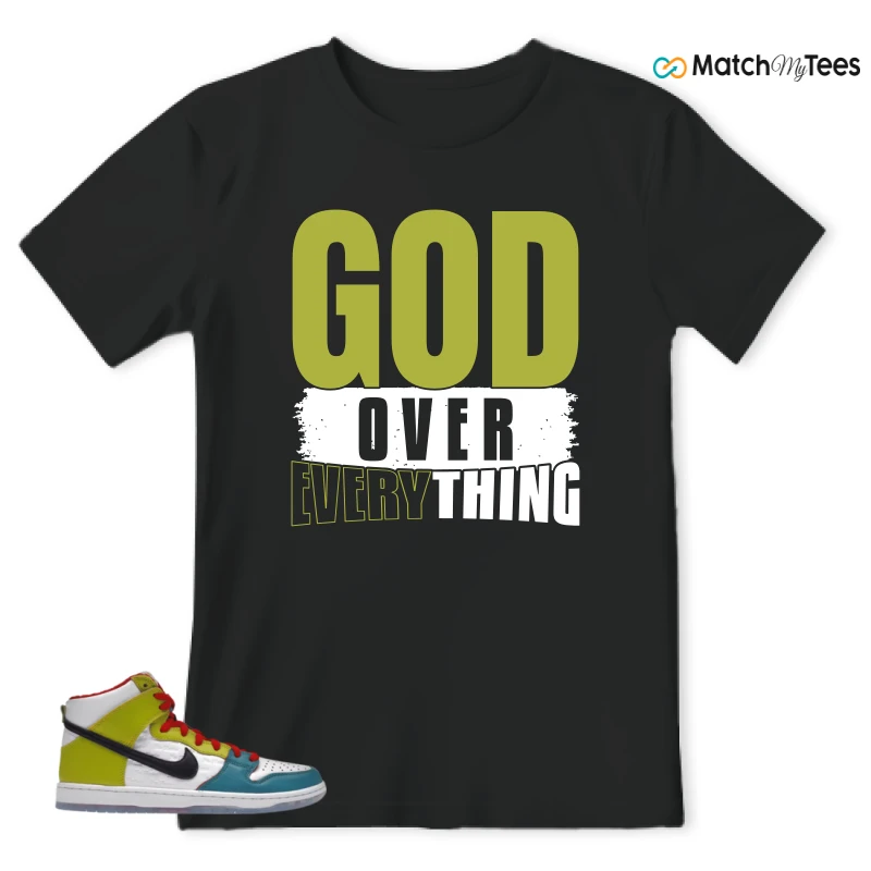 NIKE DUNK HIGH PRO FROSKATE ALL LOVE SNEAKER Matching Tees t-shirt