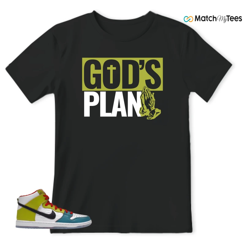NIKE DUNK HIGH PRO FROSKATE ALL LOVE SNEAKER Matching Tees t-shirt