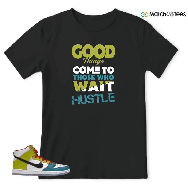 NIKE DUNK HIGH PRO FROSKATE ALL LOVE SNEAKER Matching Tees t-shirt