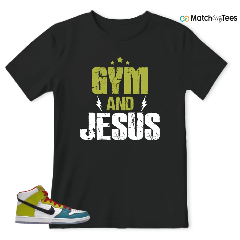 NIKE DUNK HIGH PRO FROSKATE ALL LOVE SNEAKER Matching Tees t-shirt