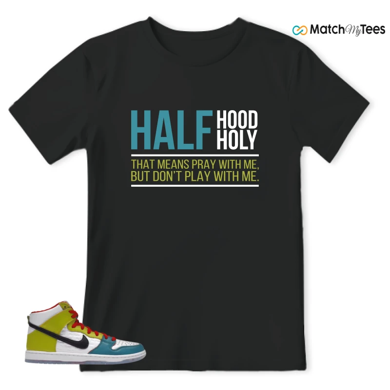 NIKE DUNK HIGH PRO FROSKATE ALL LOVE SNEAKER Matching Tees t-shirt