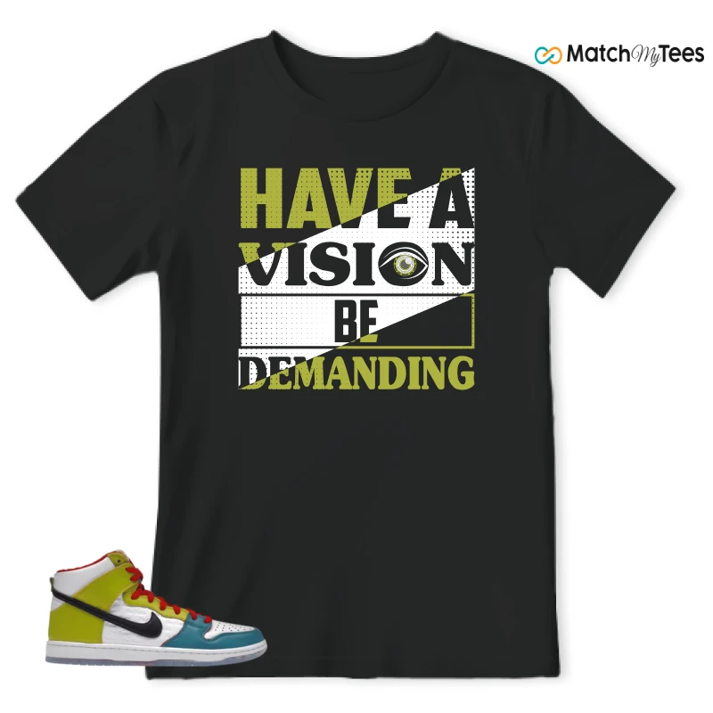 NIKE DUNK HIGH PRO FROSKATE ALL LOVE SNEAKER Matching Tees t-shirt