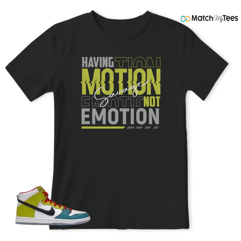 NIKE DUNK HIGH PRO FROSKATE ALL LOVE SNEAKER Matching Tees t-shirt