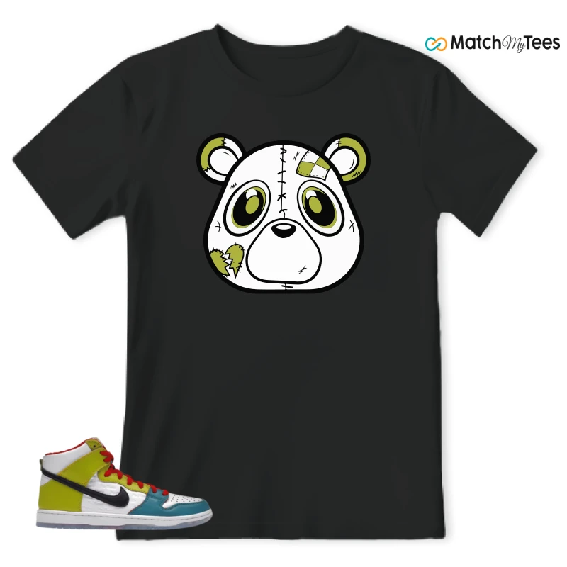 NIKE DUNK HIGH PRO FROSKATE ALL LOVE SNEAKER Matching Tees t-shirt