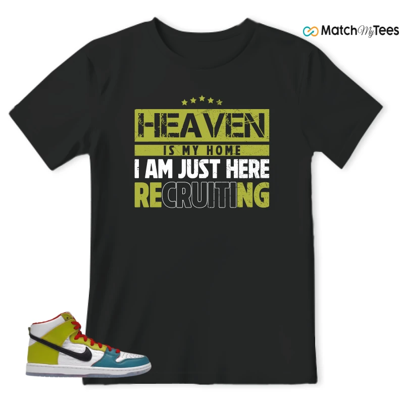 NIKE DUNK HIGH PRO FROSKATE ALL LOVE SNEAKER Matching Tees t-shirt