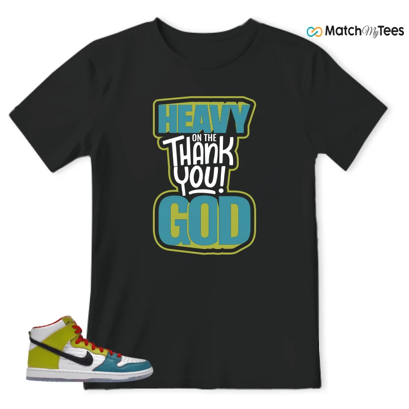 NIKE DUNK HIGH PRO FROSKATE ALL LOVE SNEAKER Matching Tees t-shirt