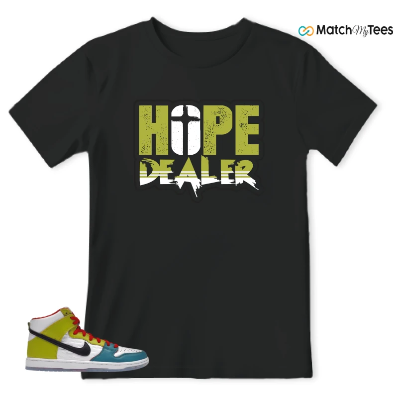 NIKE DUNK HIGH PRO FROSKATE ALL LOVE SNEAKER Matching Tees t-shirt