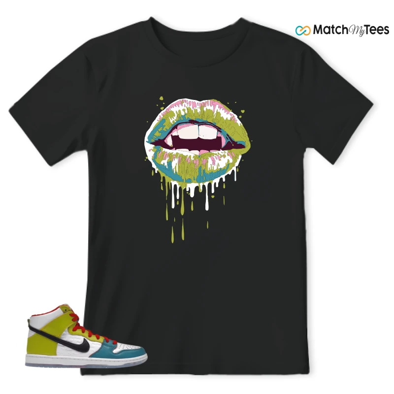 NIKE DUNK HIGH PRO FROSKATE ALL LOVE SNEAKER Matching Tees t-shirt