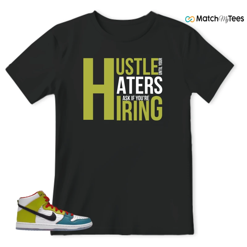 NIKE DUNK HIGH PRO FROSKATE ALL LOVE SNEAKER Matching Tees t-shirt