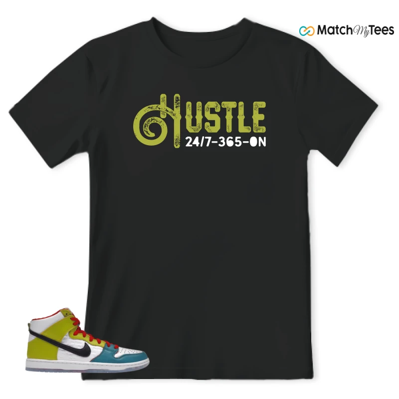 NIKE DUNK HIGH PRO FROSKATE ALL LOVE SNEAKER Matching Tees t-shirt
