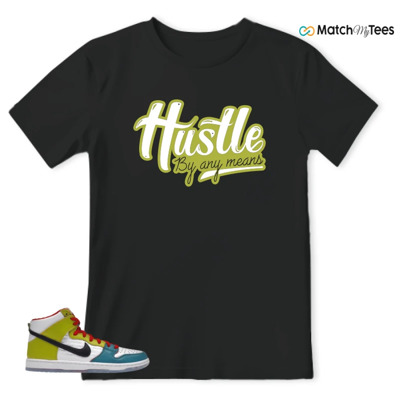 NIKE DUNK HIGH PRO FROSKATE ALL LOVE SNEAKER Matching Tees t-shirt
