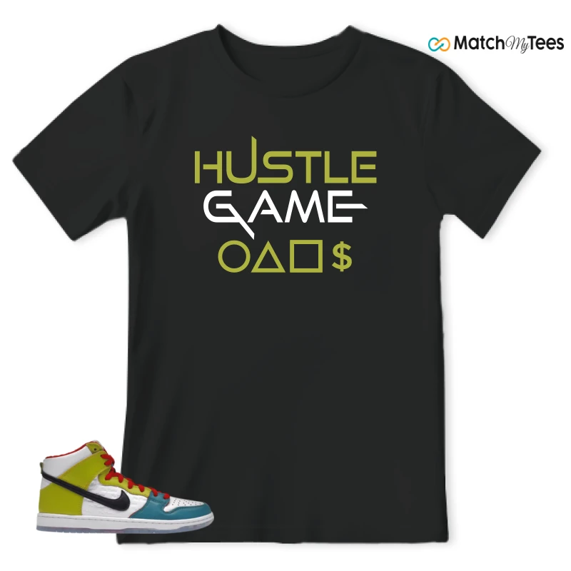 NIKE DUNK HIGH PRO FROSKATE ALL LOVE SNEAKER Matching Tees t-shirt