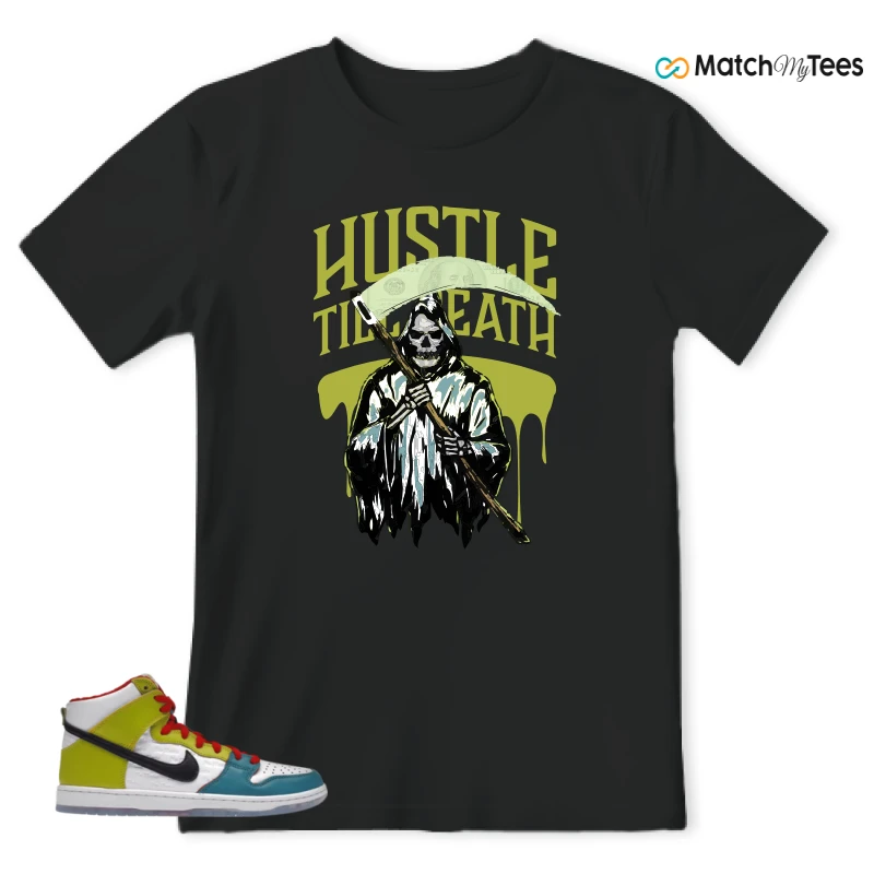 NIKE DUNK HIGH PRO FROSKATE ALL LOVE SNEAKER Matching Tees t-shirt