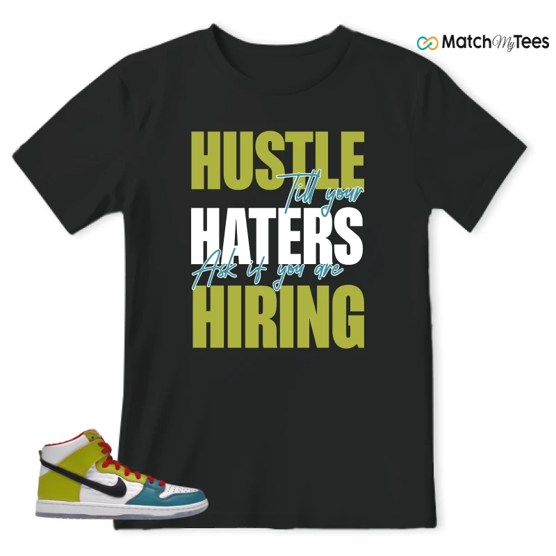 NIKE DUNK HIGH PRO FROSKATE ALL LOVE SNEAKER Matching Tees t-shirt