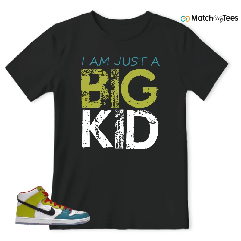 NIKE DUNK HIGH PRO FROSKATE ALL LOVE SNEAKER Matching Tees t-shirt