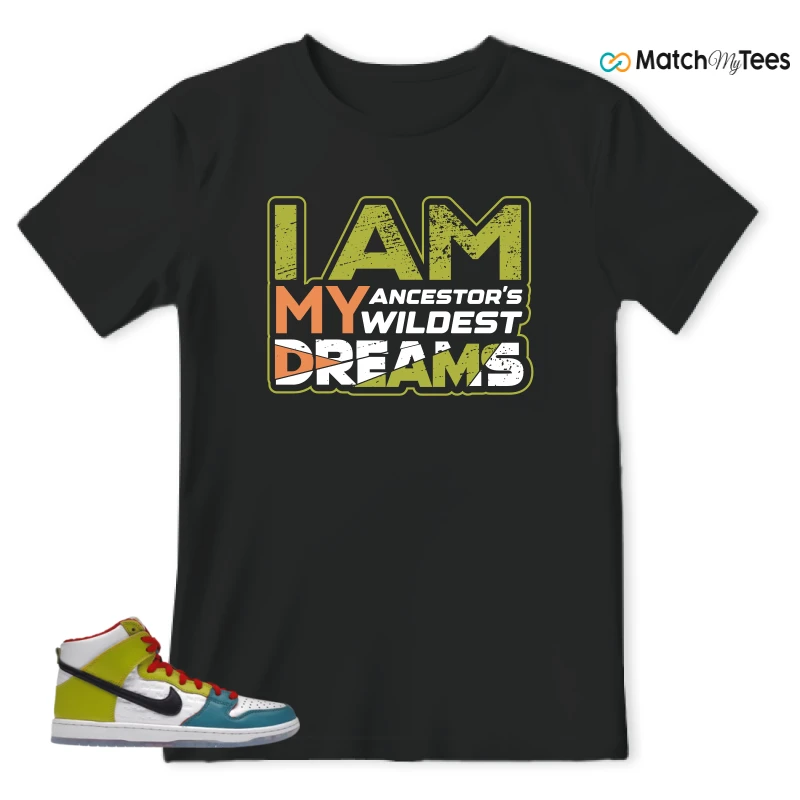 NIKE DUNK HIGH PRO FROSKATE ALL LOVE SNEAKER Matching Tees t-shirt