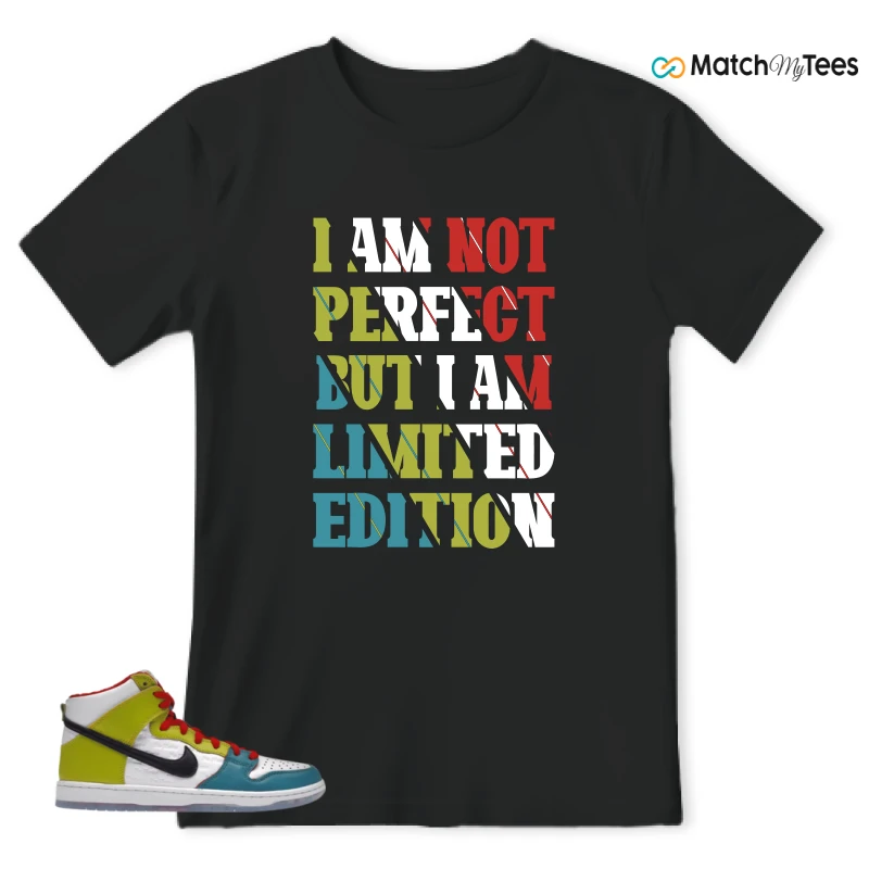 NIKE DUNK HIGH PRO FROSKATE ALL LOVE SNEAKER Matching Tees t-shirt