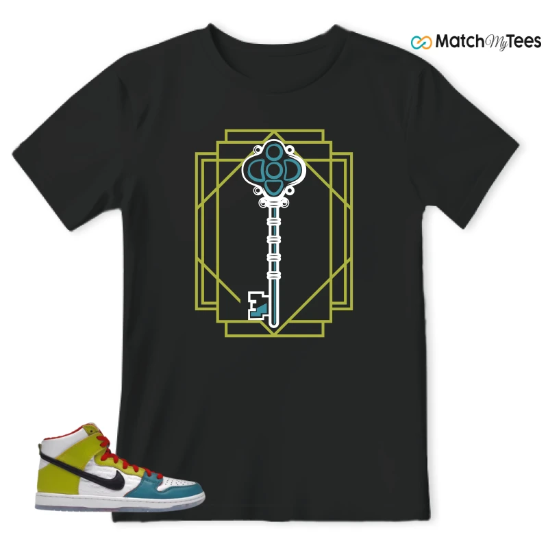 NIKE DUNK HIGH PRO FROSKATE ALL LOVE SNEAKER Matching Tees t-shirt