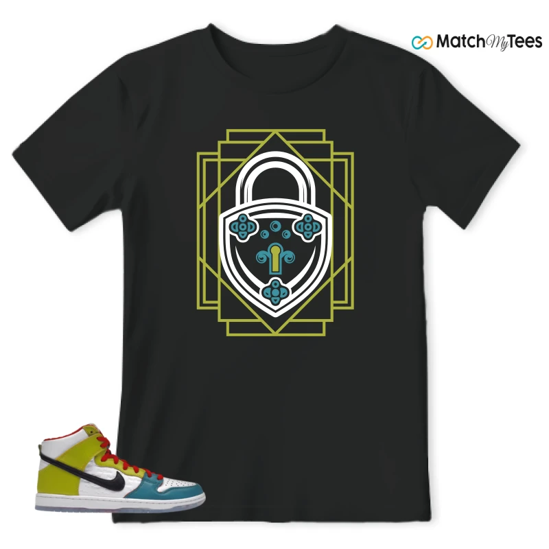 NIKE DUNK HIGH PRO FROSKATE ALL LOVE SNEAKER Matching Tees t-shirt