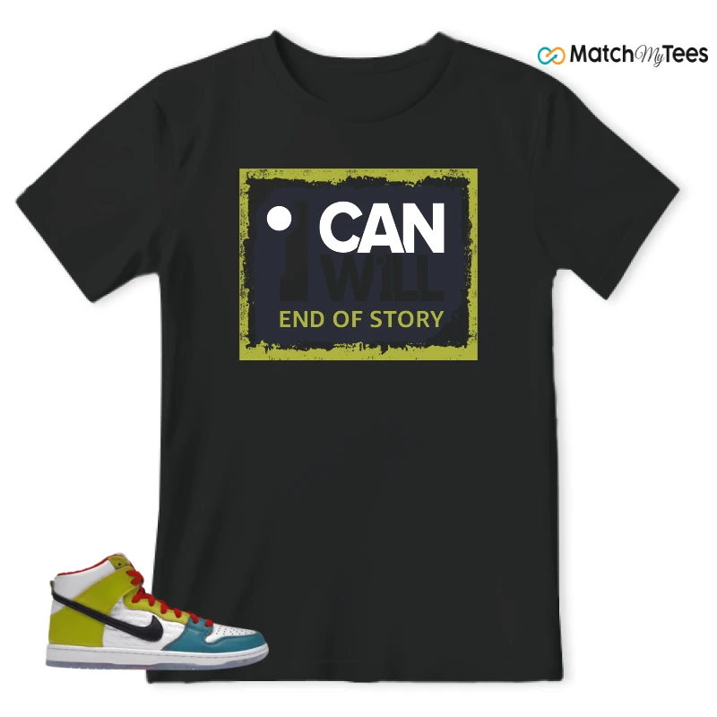 NIKE DUNK HIGH PRO FROSKATE ALL LOVE SNEAKER Matching Tees t-shirt