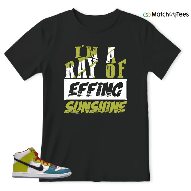 NIKE DUNK HIGH PRO FROSKATE ALL LOVE SNEAKER Matching Tees t-shirt