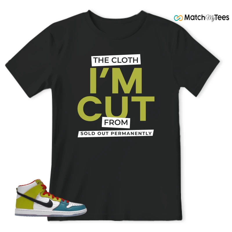 NIKE DUNK HIGH PRO FROSKATE ALL LOVE SNEAKER Matching Tees t-shirt
