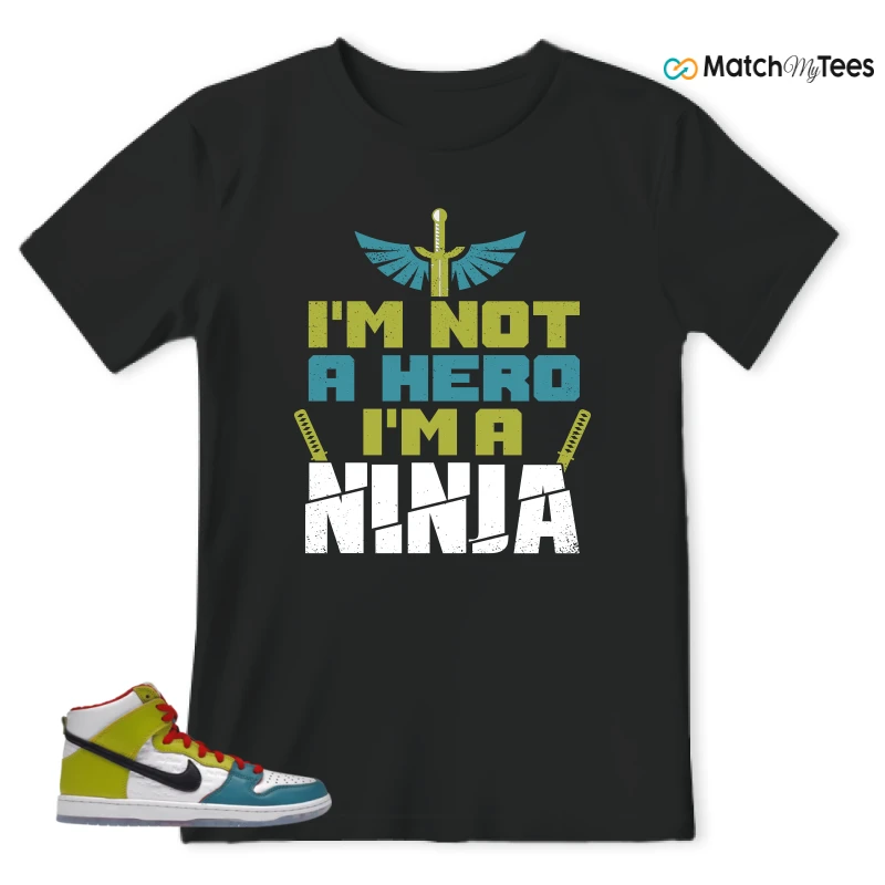 NIKE DUNK HIGH PRO FROSKATE ALL LOVE SNEAKER Matching Tees t-shirt