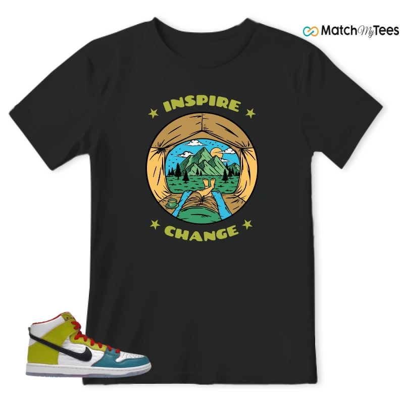 NIKE DUNK HIGH PRO FROSKATE ALL LOVE SNEAKER Matching Tees t-shirt