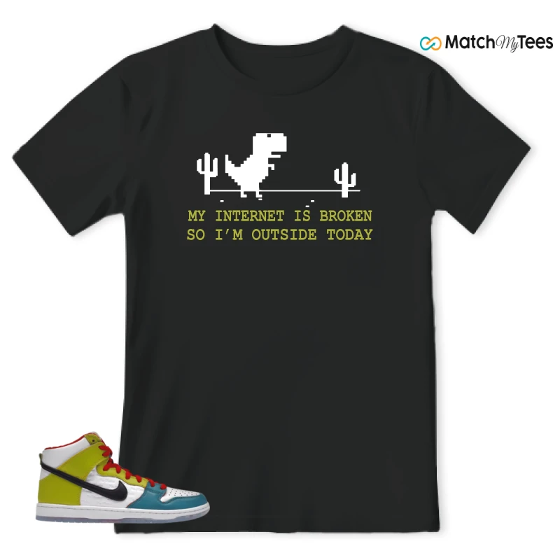 NIKE DUNK HIGH PRO FROSKATE ALL LOVE SNEAKER Matching Tees t-shirt
