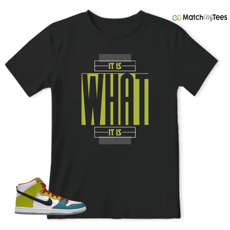 NIKE DUNK HIGH PRO FROSKATE ALL LOVE SNEAKER Matching Tees t-shirt